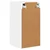 TV zidni ormar Sjajno bijelo 30 x 31 x 60 cm Konstruirano drvo