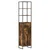 Kupaonski ormar Dimni hrast 40 x 30 x 180 cm Konstruirano drvo