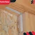 shumee Tesarski kotni gradbeni spojnik iz pocinkanega jekla 150x150x25 MM 100 kosov