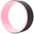 Gorilla Sports joga točak O 32,5 cm, roze-crni, nosivost 200 kg