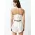 Trendyol Milla Ženski set pidžame Thmss22Pt0264, Krem