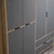 Hanah Home Garderober Elina, 270x210x52cm, Tamnosivi