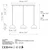Opviq Luster Kure-30-Mr-721-2, 140x30x111cm, IP20, Zlatne boje