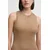 Obleka Tommy Hilfiger rjava barva, WW0WW43999
