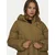 Vila Puhovka Bumble 14098374 Rjava Loose Fit