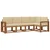Set vanjskih sofa s jastukom 5 pcs Prirodna i bež