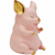 Meblo Trade Kasica Pig Sitting Pink 22x14x12 cm