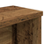Kuhinjski stalak za slaganje crni 60x15x16 cm konstruirano drvo