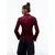 Bershka Bluza  bordo