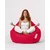 Atelier del Sofa Lazy bag Crveni