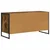 TV ormar Dimni hrast 100 x 36 x 49,5 cm Konstruirano drvo