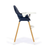 ECO TOYS 2u1 ECO Hranilica za bebe, teget