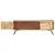 vidaXL TV omarica 110x30x40 cm trden mangov les