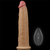 LoveToy Dual Layered Platinum Silicone Rotator 9.0 Flesh