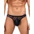TANGA HLAČKE Ohyeah MP234 Black
