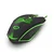 Žična miška za igralce MX209 CLAW, USB, optična, zelena