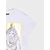 Sinsay - Majica sa sjajnim printom - belo