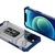 Futrola Crystal Ring Case za Apple iPhone 13 - Plava KP13922