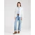 TOMMY HILFIGER Majica 1985 pastelno modra