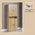 MID.YOU VISOKA omara 70/186/31 cm