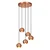 Conceptum Hypnose Luster Sivani-MR-999, 108cm, 48 cm, 5xE27