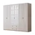 Hanah Home Ormar Rb-115, 210x210x52 cm, Beli