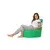 Atelier del Sofa Lazy bag Zeleni