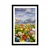 Plakat s paspartujem oljna slika divje rože - 40x60 no frame