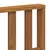 Set vanjskih sofa s jastukom 3 pcs Prirodna i bež