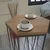 Hanah Home Klub sto Cetrus Kafkas, 40x35x62 cm, Hrast