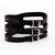 Devil Sticks Designer Traingo Collar Calf Softy Leather Black