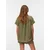 VERO MODA Bluza VMMelaney temno zelena