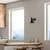 Opviq Zidna lampa Arco-15040, 19x26x32cm, IP20, Crna