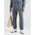 Calvin Klein Jeans Hlače  dimno modra / rdeča