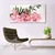 tulup.si Slika na steklu Orhideje spa 140x70 cm 4 obešalnika