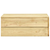 VIDAXL Vrtna miza 75x75x31 cm impregnirana borovina