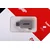 UNITEK USB-C na USB-A 3.1 Gen1 adapter, M/F, srebrn