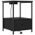 Noćni ormar 2 pcs Crni hrast 42 x 41 x 56 cm Konstruirano drvo