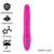 Happy Loky Pluto Rabbit Vibrator & Rotator Watchme Wireless Technology Compatible Pink