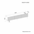 HANAH HOME TV polica Oscar White