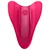 SATISFYER Vibrator za klitoris High Fly, Silikonski, Crveni