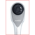 KS Tools Monster račna 1/4 sa 80 zuba 125mm 935.1490