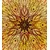 Tapeta edinstveni etno ornament - 245x270