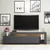 Hanah Home Beliz TV komoda, Crna