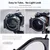 K&F High-End Square Bracket System, with built-in 95mm CPL, with 67/72/77/82mm adapter ring Square N