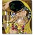 Slika po brojevima Poljubac - Gustav Klimt, 40x50 cm