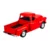 shumee WELLY OLD TIMER 1955 CHEVROLET STEPSIDE PICK UP RDEČ 1:34 43749