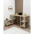 Hanah Home Radni sto, 145x75x65cm, Bež