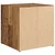 Set TV komoda Zidne 4 pcs Staro drvo 37 x 35 x 37,5 cm