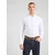JACK & JONES Srajca JJESUMMER pegasto siva/bela